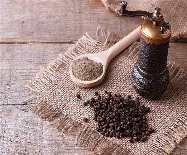 What are the health benefits of Black Pepper?
