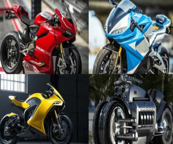 Top 10 Bikes in the World In 2024