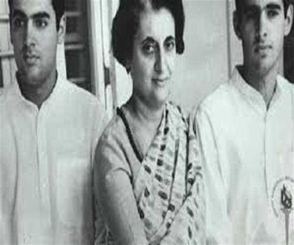 Rahul Gandhi is not a son of Rajiv Gandhi, true?