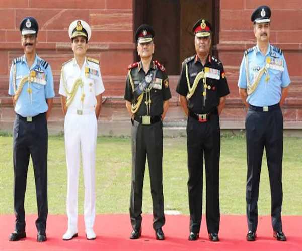 India's history of Defence Army, Navy and Air Force