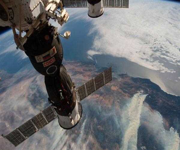 International Space Station Trying To Be Safe From Debris