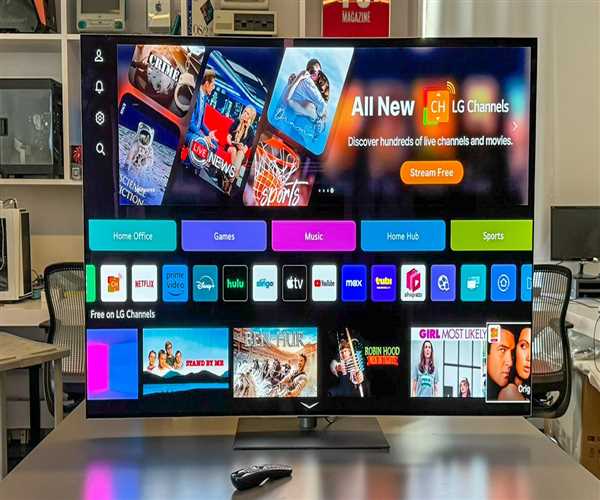 Top 10 Smart TVs In The USA: Features And Reviews