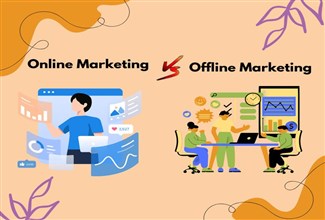 When Offline Marketing Beats Online Marketing