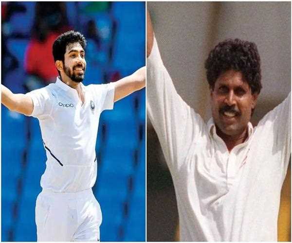 Jasprit Bumrah breaks Kapil Dev's decades old record in ENG vs IND Test Series