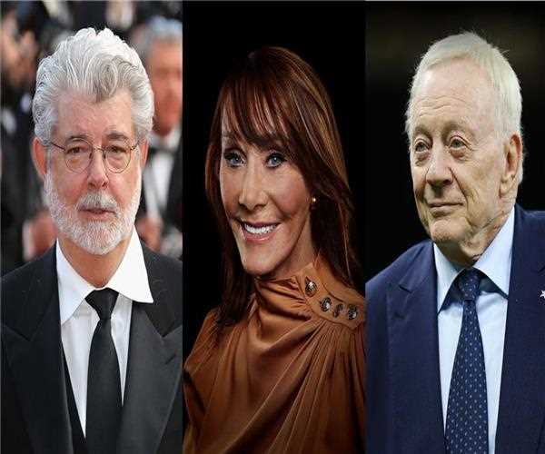 Top 10 richest personalities in the world