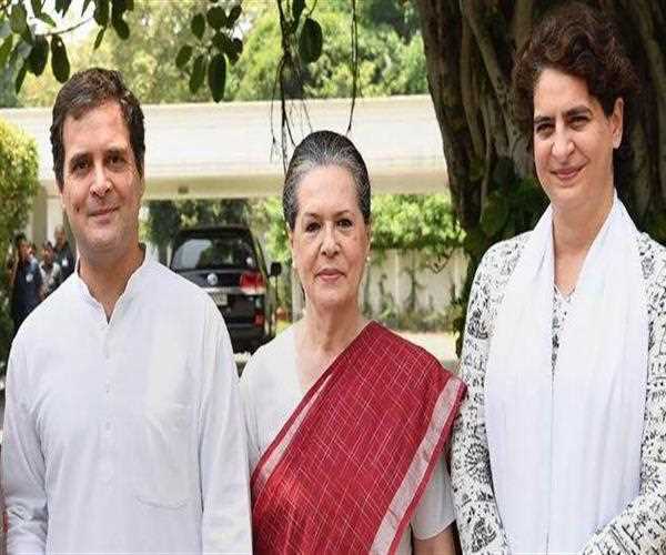 Non-Gandhi Congress Chief ? : Going Beyond Family Again