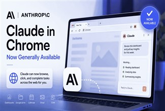 Claude in Chrome Now Allows Autonomous Browser Operations