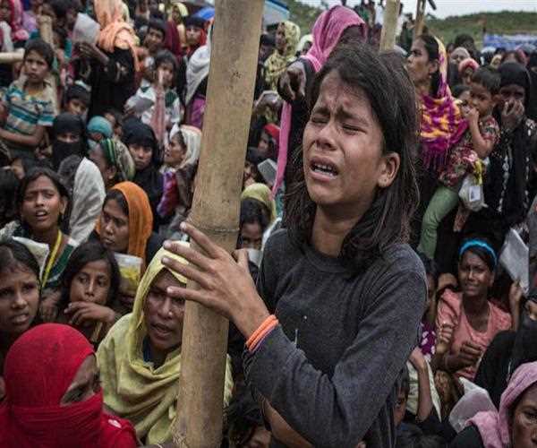 India calls Rohingya refugees threat to national security
