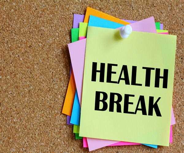 How important is to take health and well being breaks