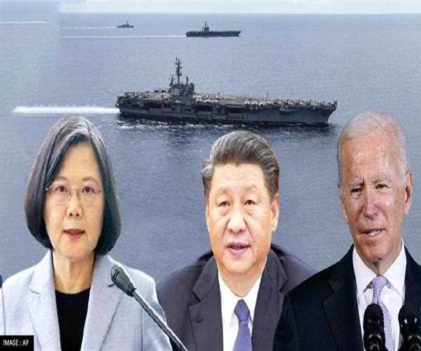 China warplanes fly near Taiwan after US Japan show naval might