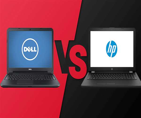 Choose your laptop requirements- Dell vs HP