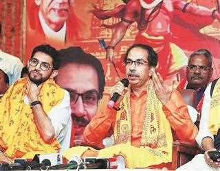 Shiv Sena Government and its Declination through the Years