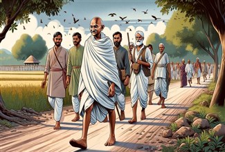 Mahashay Rajpal's assassination and Gandhi's role.