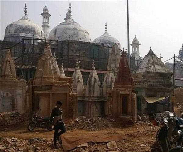 Controversy over the Gyanvapi Masjid, Varanasi
