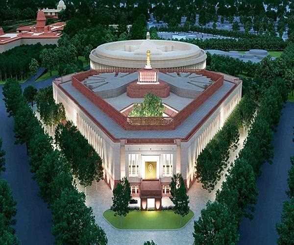 My opinion on new parliament building in India