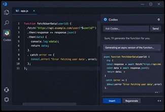 How to Use Codex in Visual Studio Code