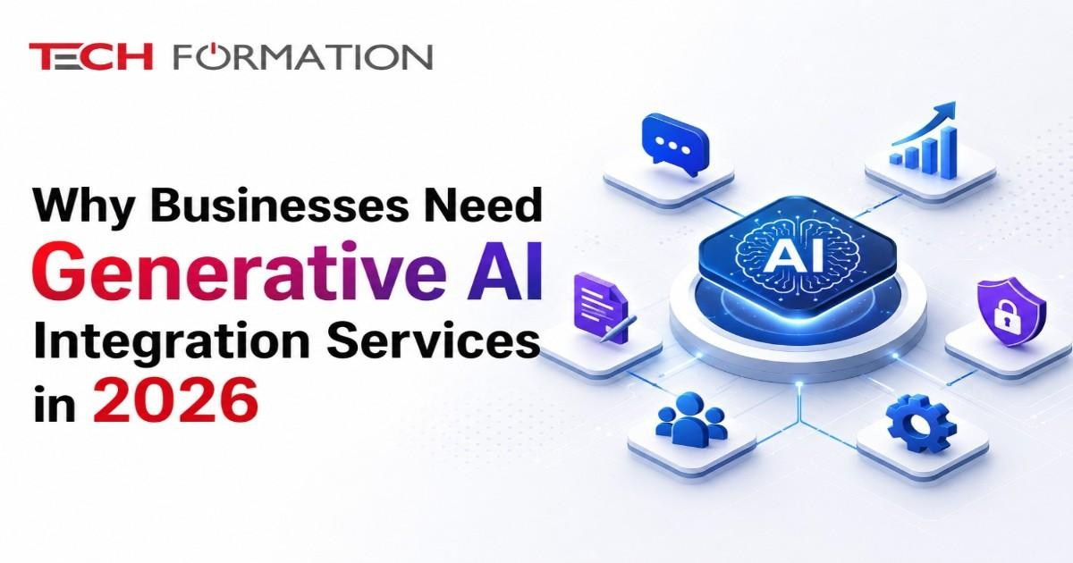 Why Businesses Need Generative AI Integration Services in 2026