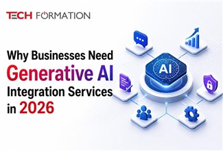 Why Businesses Need Generative AI Integration Services in 2026