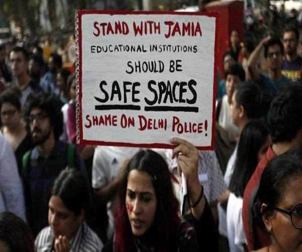 Some Facts Which Went Missing From Jamia Protests Episode