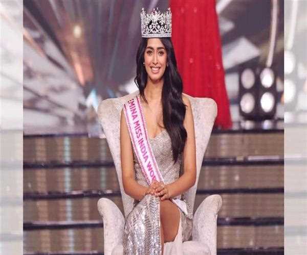 21-year-old Karnataka girl Sini Shetty crowned Femina Miss India 2022