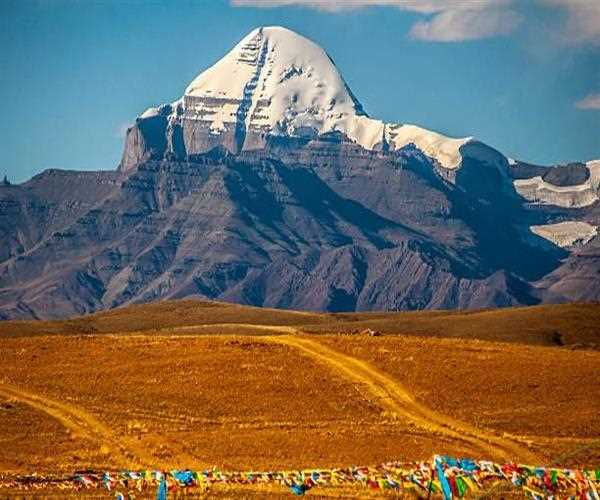 Possible Connections of Mount Kailash with outer space