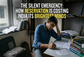 The Silent Emergency: How Reservation Is Costing India Its Brightest Minds