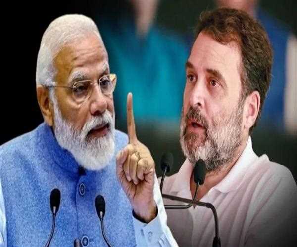 There is no comparison between Modi and Rahul. Why?