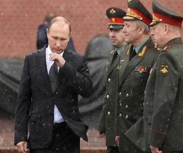 Who is Vladimir Putin?