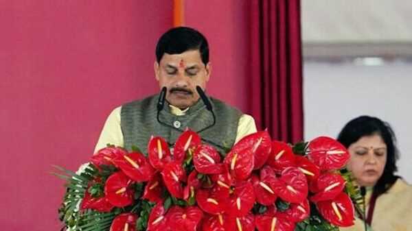 Mohan Yadav, CM of Madhya Pradesh heroic actions against butcher house and loudspeakers