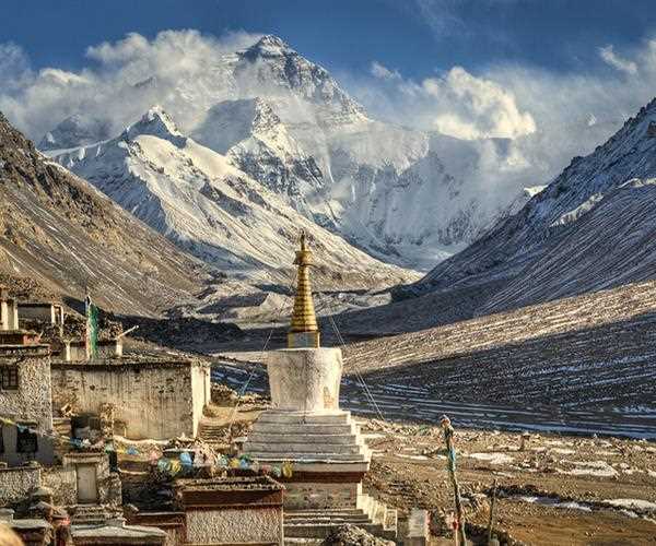 Is Tibet part of India? Yes