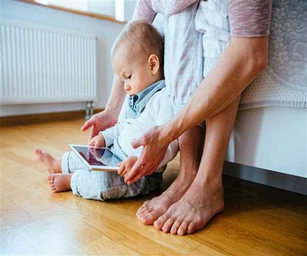 Why babies are spending their life on screens?