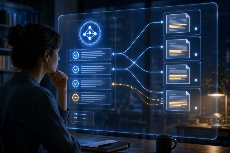 An AI Answer Needs an Evidence Trail