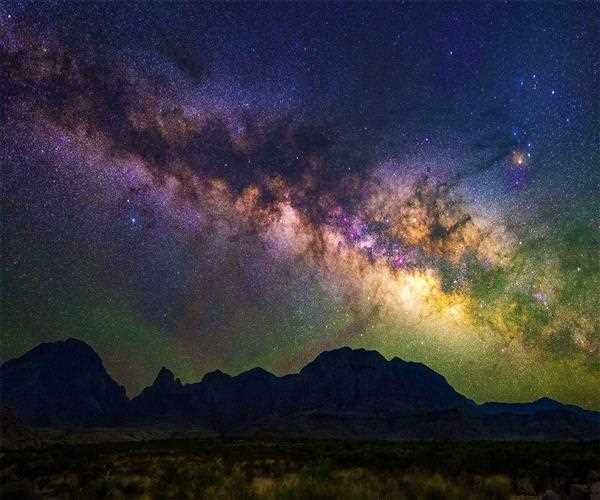 Shiva and Shakti are present in the Milky Way how?