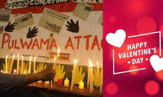 Image result for pulwama attack valentine day
