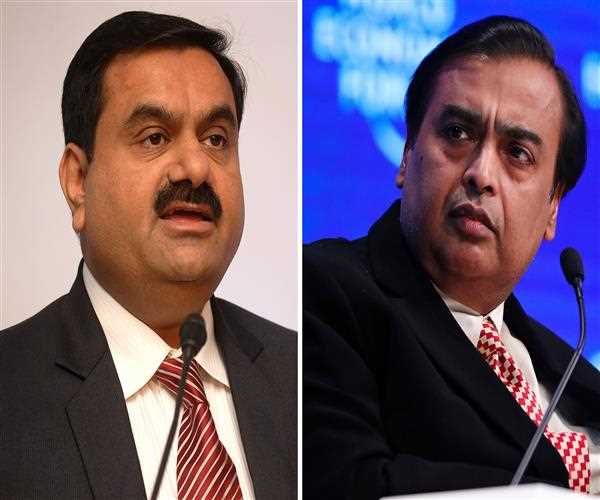 Is adani vs ambani fight over