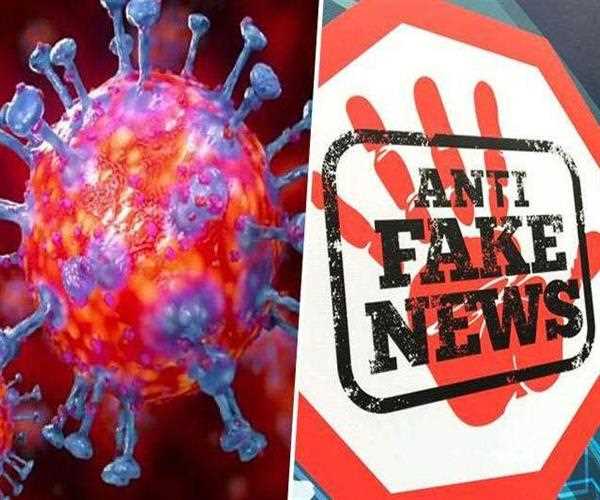 Fake News Is Spreading Coronavirus Pandemic