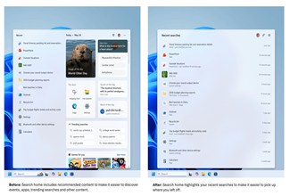 Improving Windows Search Box, with less clutter and more control