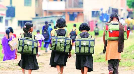 Government schools still waiting for students…….!