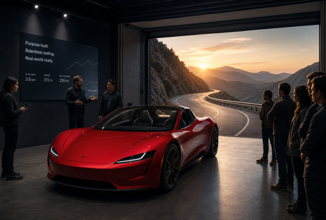 The Tesla Roadster Launch Needs More Than a Spectacle