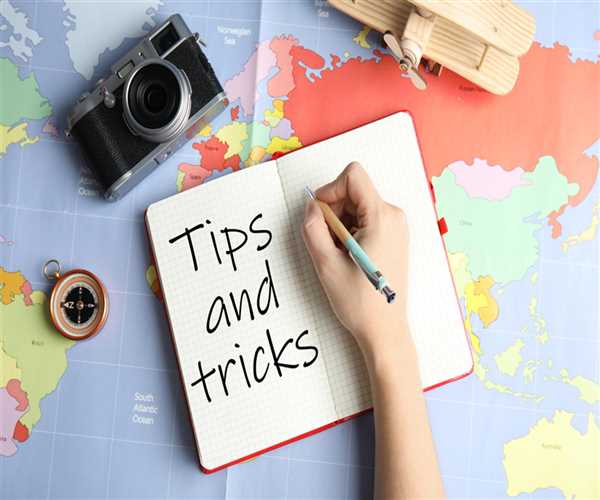 Travel Tips