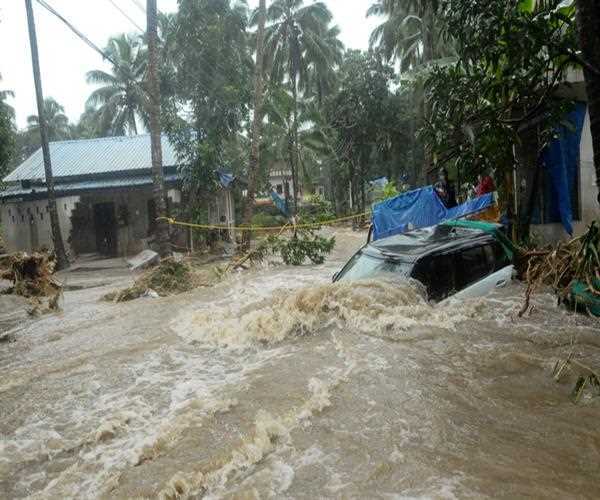 Role of climate change in increasing flood frequency