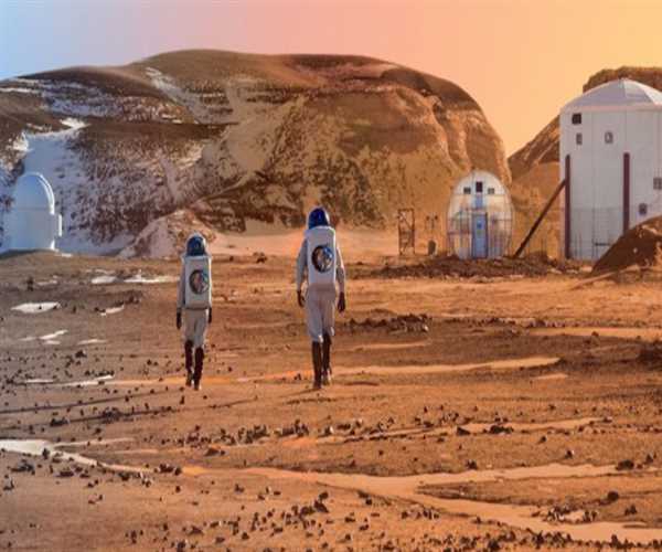Why do humans want to live on Mars?