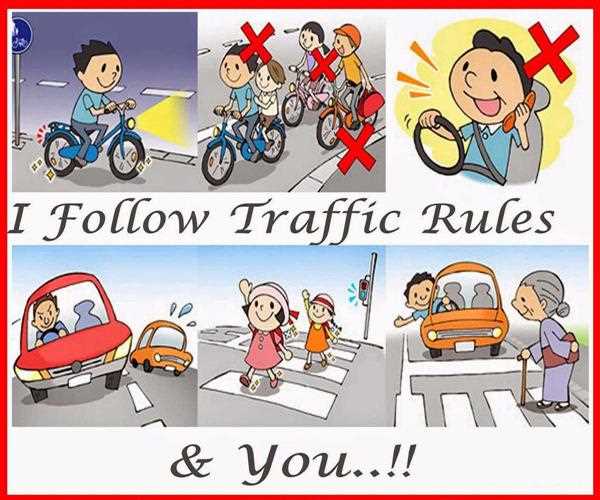 Traffic Rules Kisko Pata Hai India Mein?