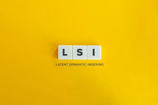 What is latent semantic indexing