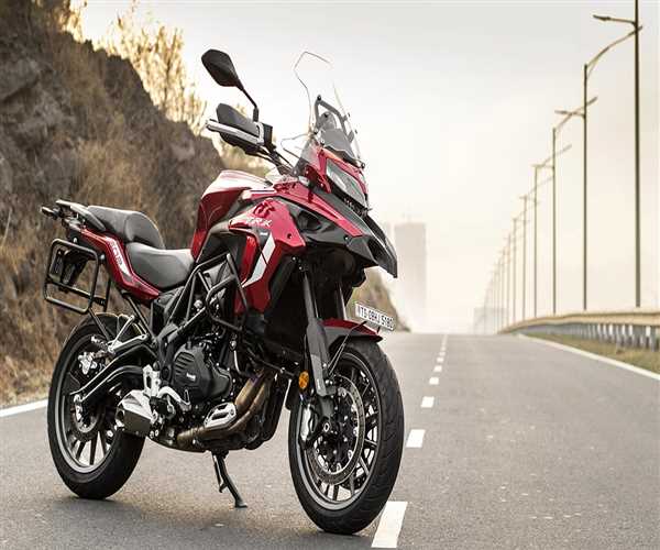 Best 5 adventure bikes of Benelli with their price and specifications