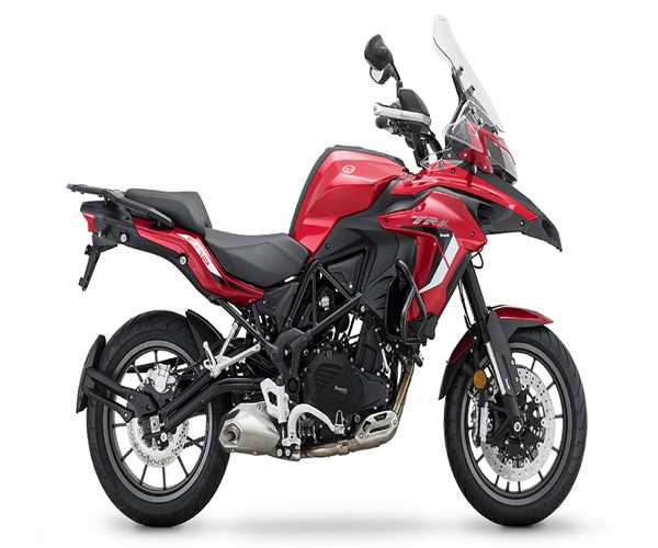 Benelli TRK 502 Price Mileage Images Colours BikeWale
