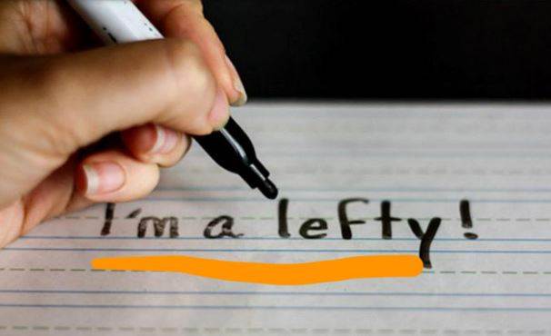 Why Is A Person Lefty After All ?