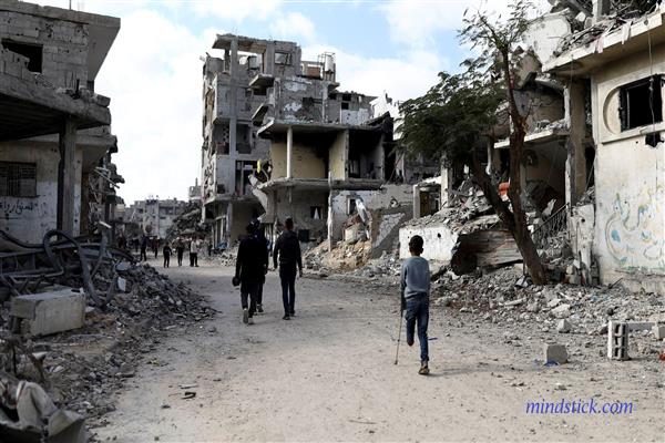 Gaza is a dead land now. why? Because of Hamas terrorists