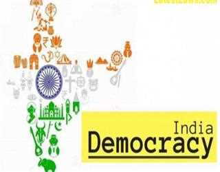 Democracy & Elections Of India
