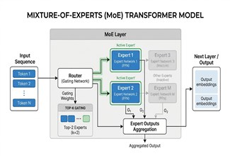How do Mixture-of-Experts (MoE) models work?